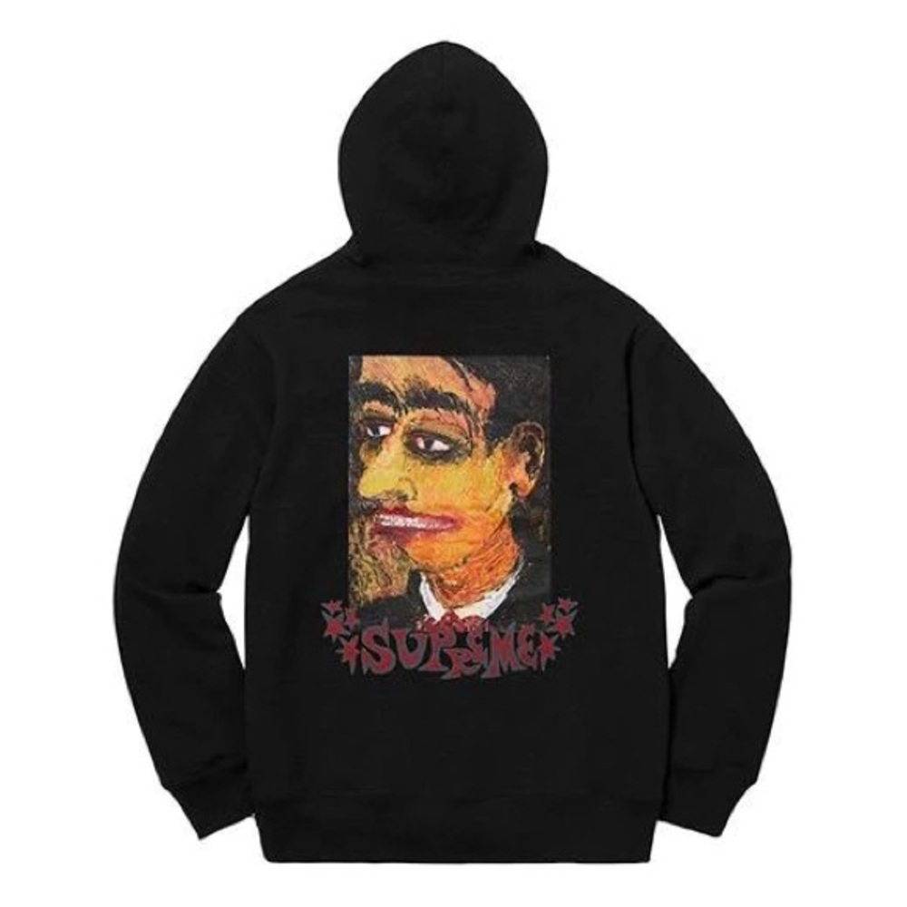 Supreme Portrait Hooded Sweatshirt Large